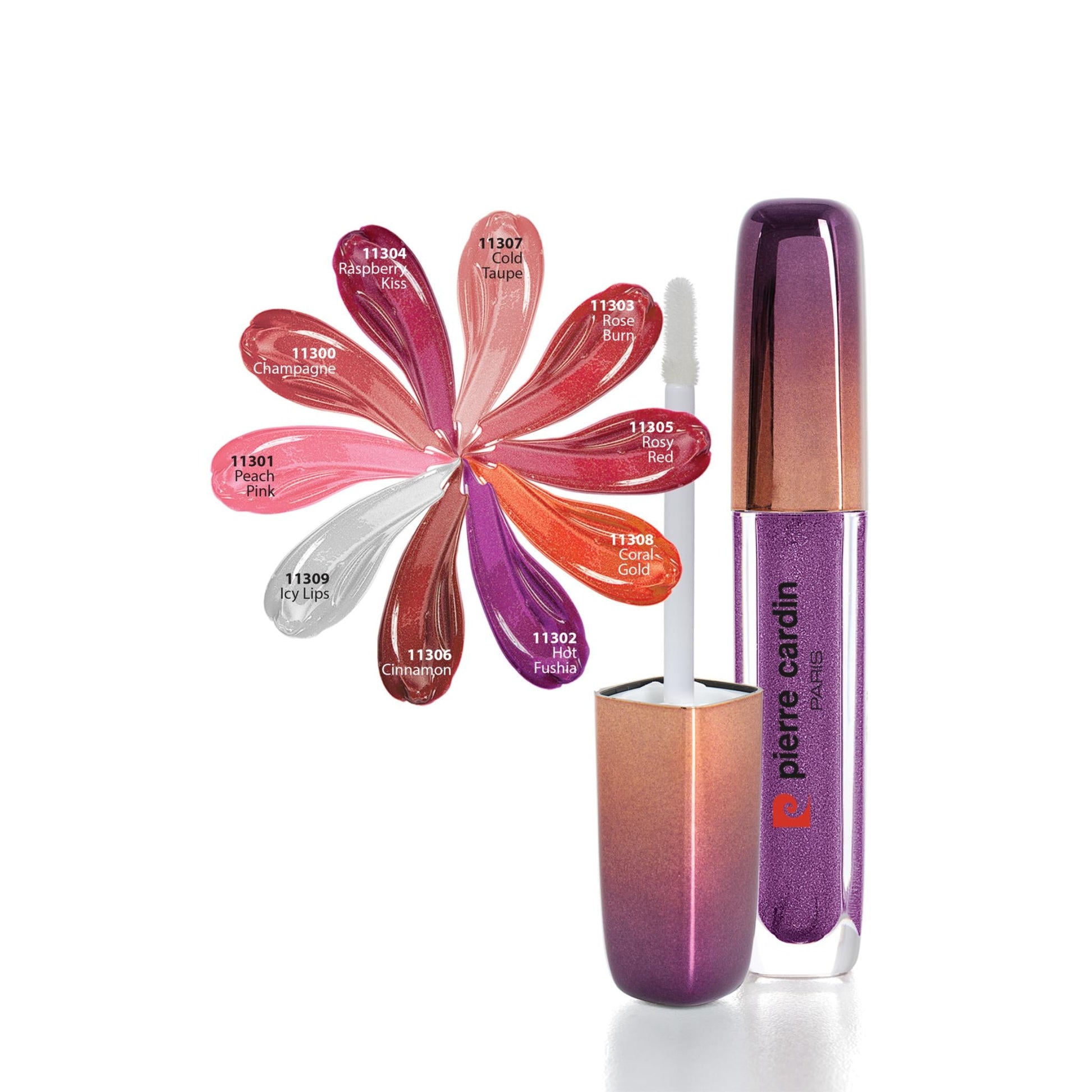 Shimmering Lip Gloss - Pierre Cardin Pakistan
