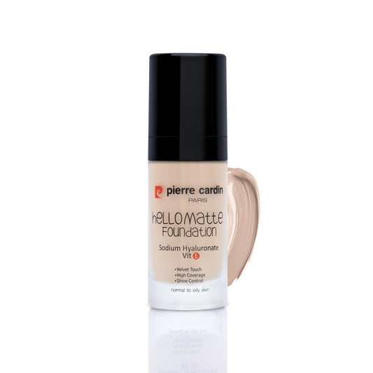 Hello Matte Foundation - Pierre Cardin Pakistan