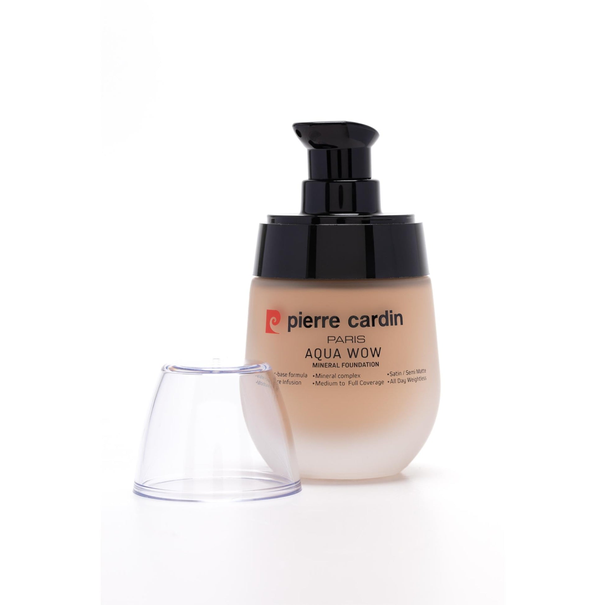 Aqua Wow Mineral Foundation 32ml - Pierre Cardin Pakistan