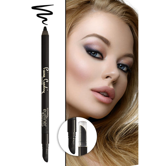 Smokey Waterproof Eyeliner - Black - Pierre Cardin Pakistan