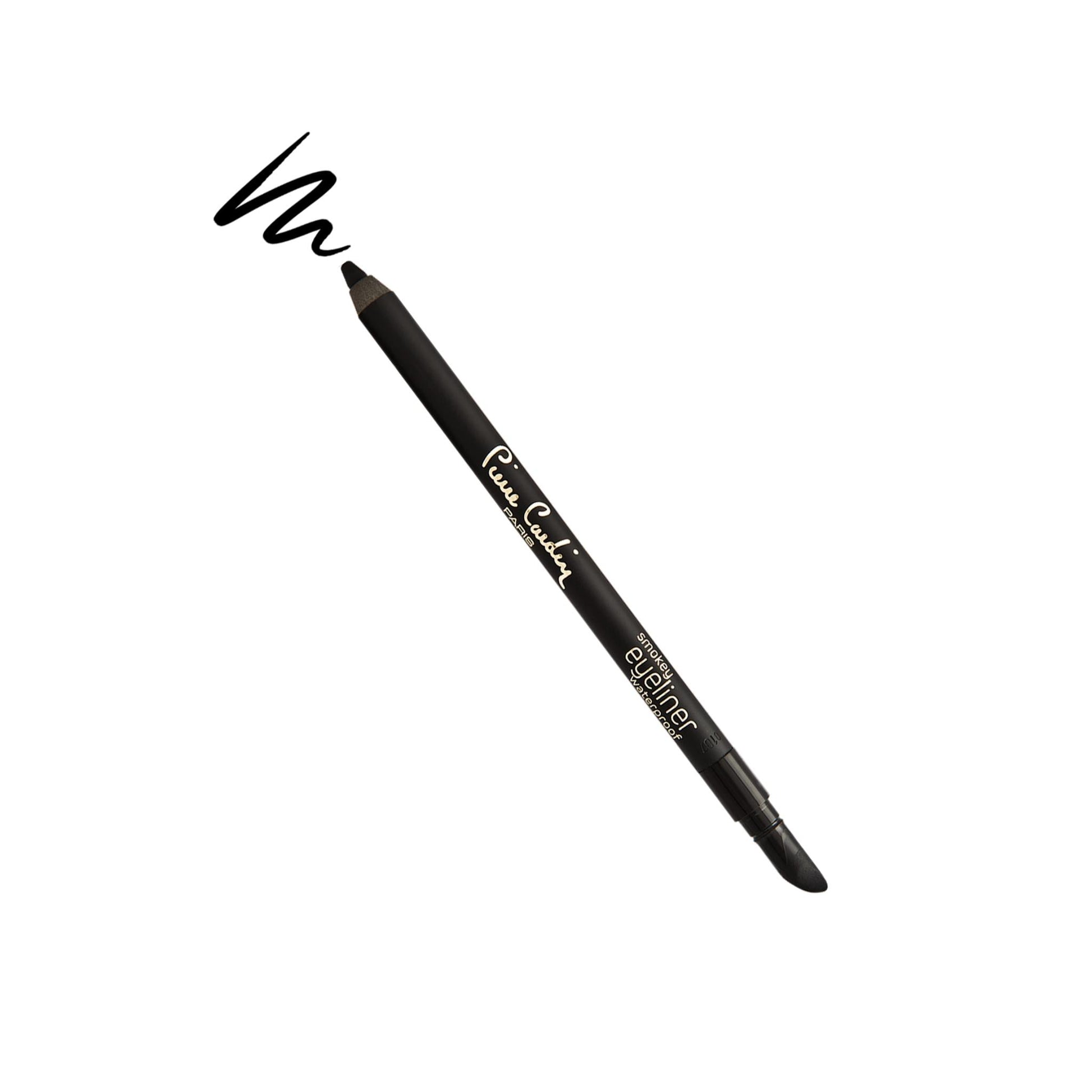 Smokey Waterproof Eyeliner - Black - Pierre Cardin Pakistan