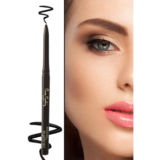 Automatic Waterproof Eyeliner Pencil - Black 502 - Pierre Cardin Pakistan