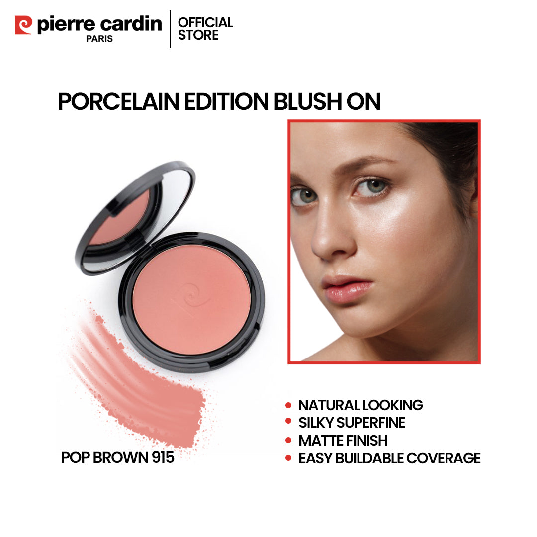 Porcelain Edition Blush On - Pierre Cardin Pakistan