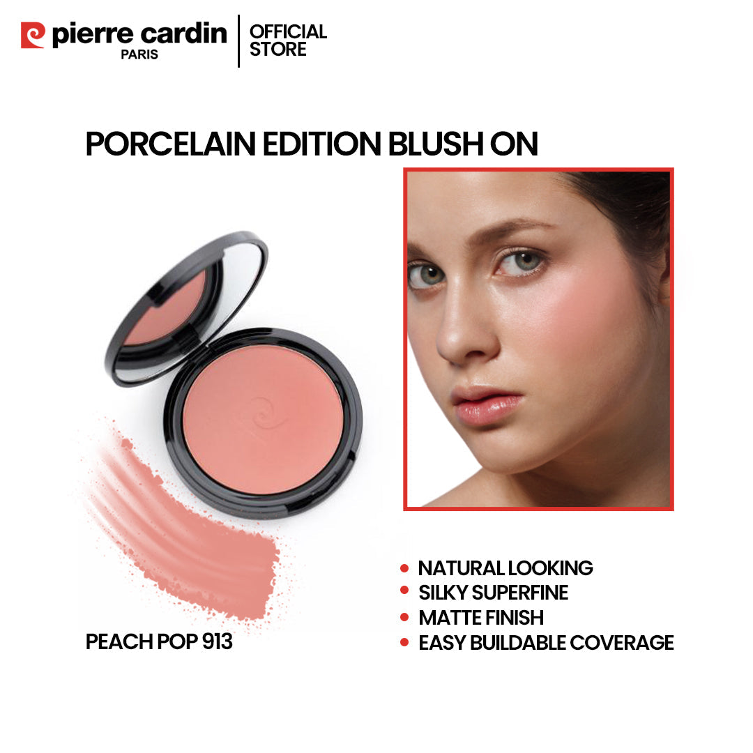 Porcelain Edition Blush On - Pierre Cardin Pakistan