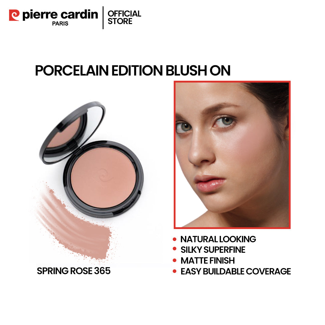 Porcelain Edition Blush On - Pierre Cardin Pakistan