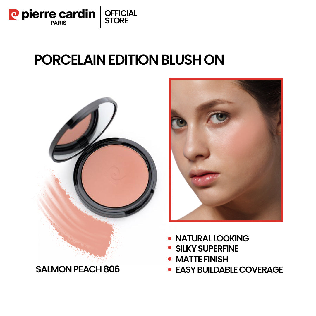 Porcelain Edition Blush On - Pierre Cardin Pakistan
