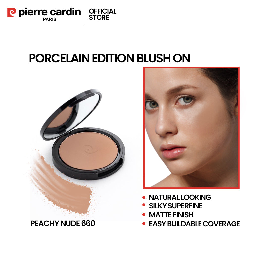 Porcelain Edition Blush On - Pierre Cardin Pakistan