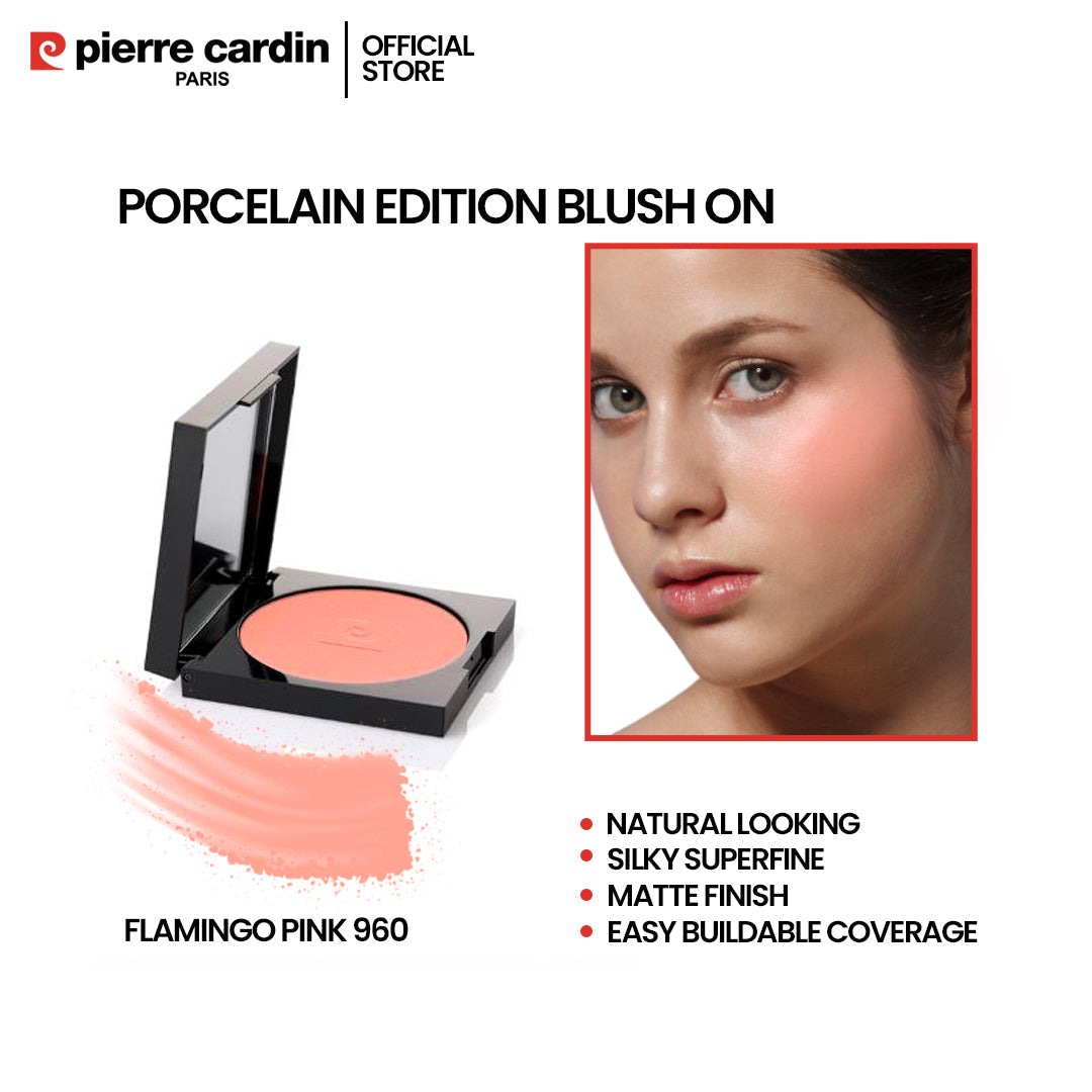 Porcelain Edition Blush On - Pierre Cardin Pakistan