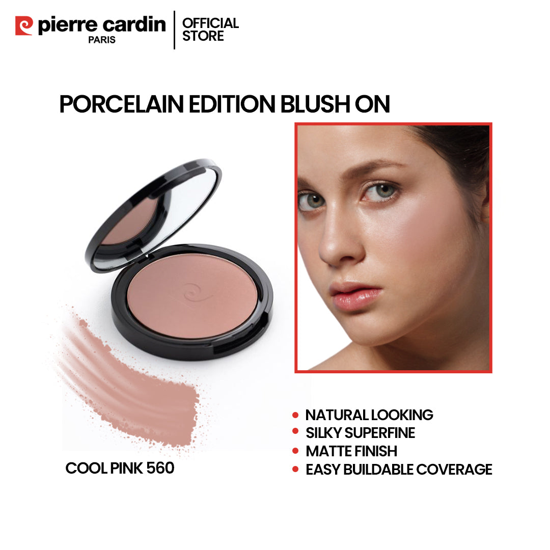 Porcelain Edition Blush On - Pierre Cardin Pakistan