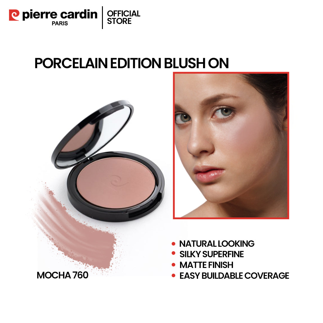 Porcelain Edition Blush On - Pierre Cardin Pakistan