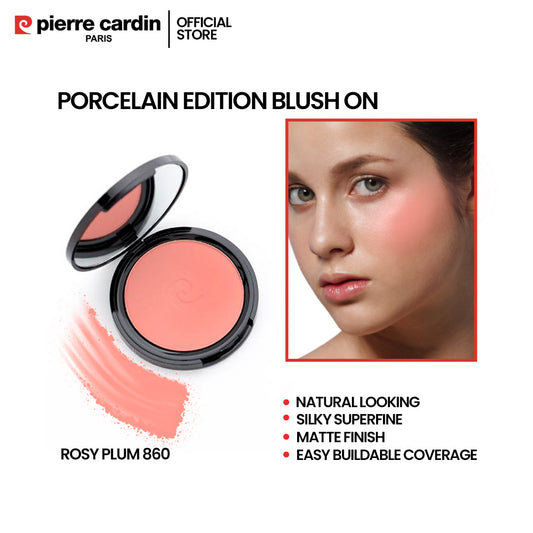 Porcelain Edition Blush On - Pierre Cardin Pakistan