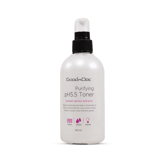 GoodnDoc Purifying pH 5.5 Toner 120ml