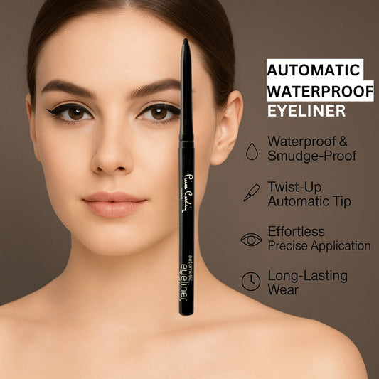 Pierre Cardin Paris Automatic Waterproof Eyeliner Pencil - Black 502