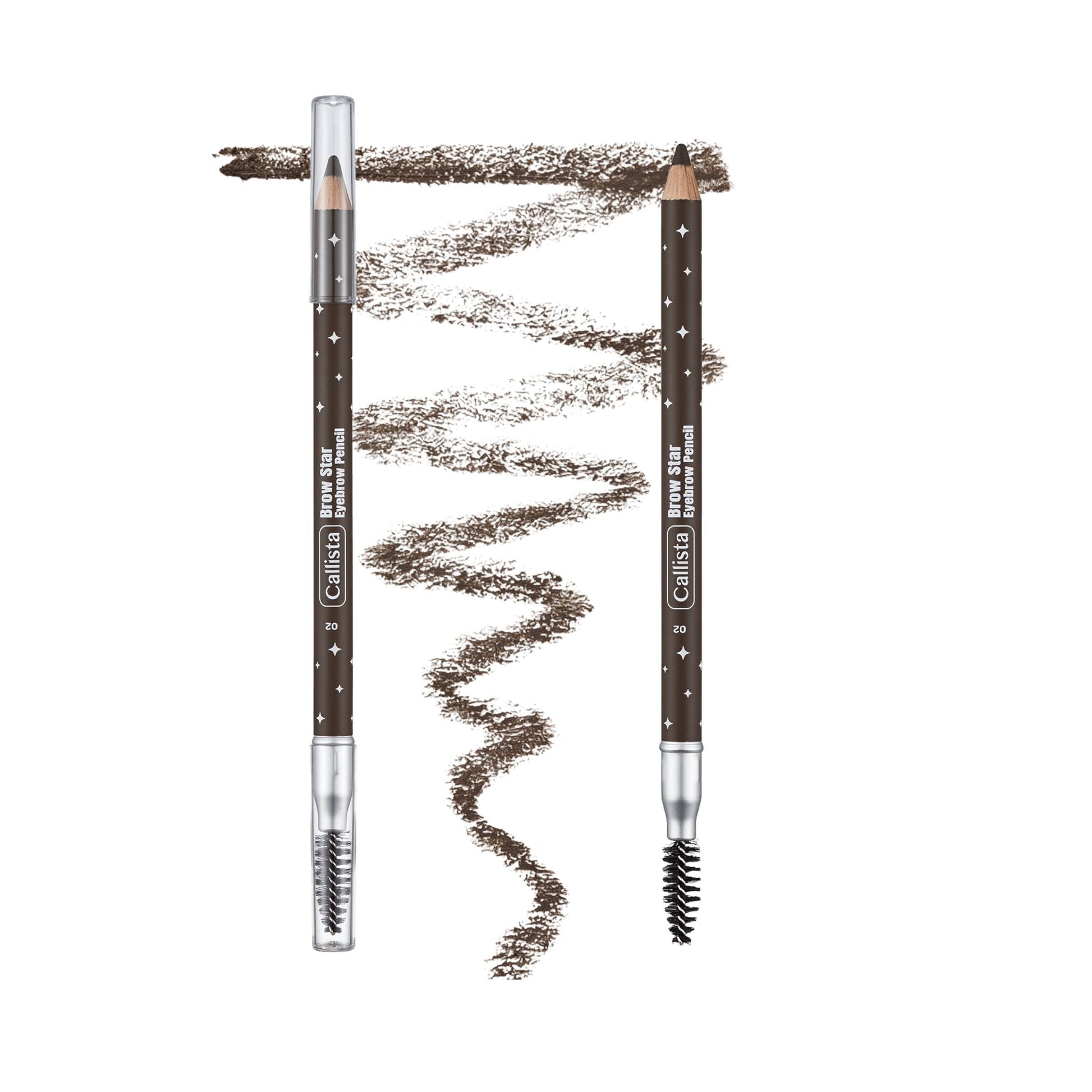 Brow Star Eyebrow Pencil - Callista Beauty