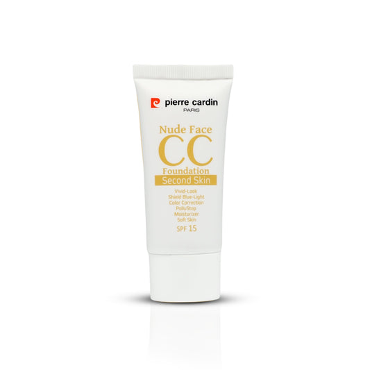 Nude Face CC SPF15 Foundation 30ml - Pierre Cardin Pakistan