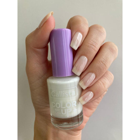 Color Up Nail Polish-102 Coconut Juice - Callista Beauty