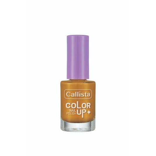 Color Up Nail Polish-730 Wonder Yellow - Callista Beauty