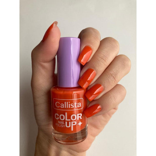 Color Up Nail Polish-759 Maxorange - Callista Beauty