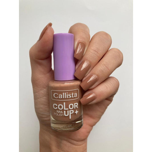 Color Up Nail Polish-240 Caffeine Addiction - Callista Beauty