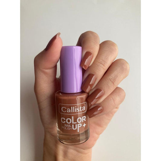 Color Up Nail Polish-248 Double Espresso - Callista Beauty