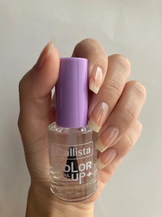 Color Up Nail Polish - 001 Clear Water - Callista Beauty
