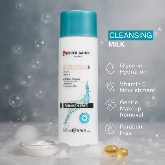 Pierre Cardin Paris Cleansing Milk 200ml