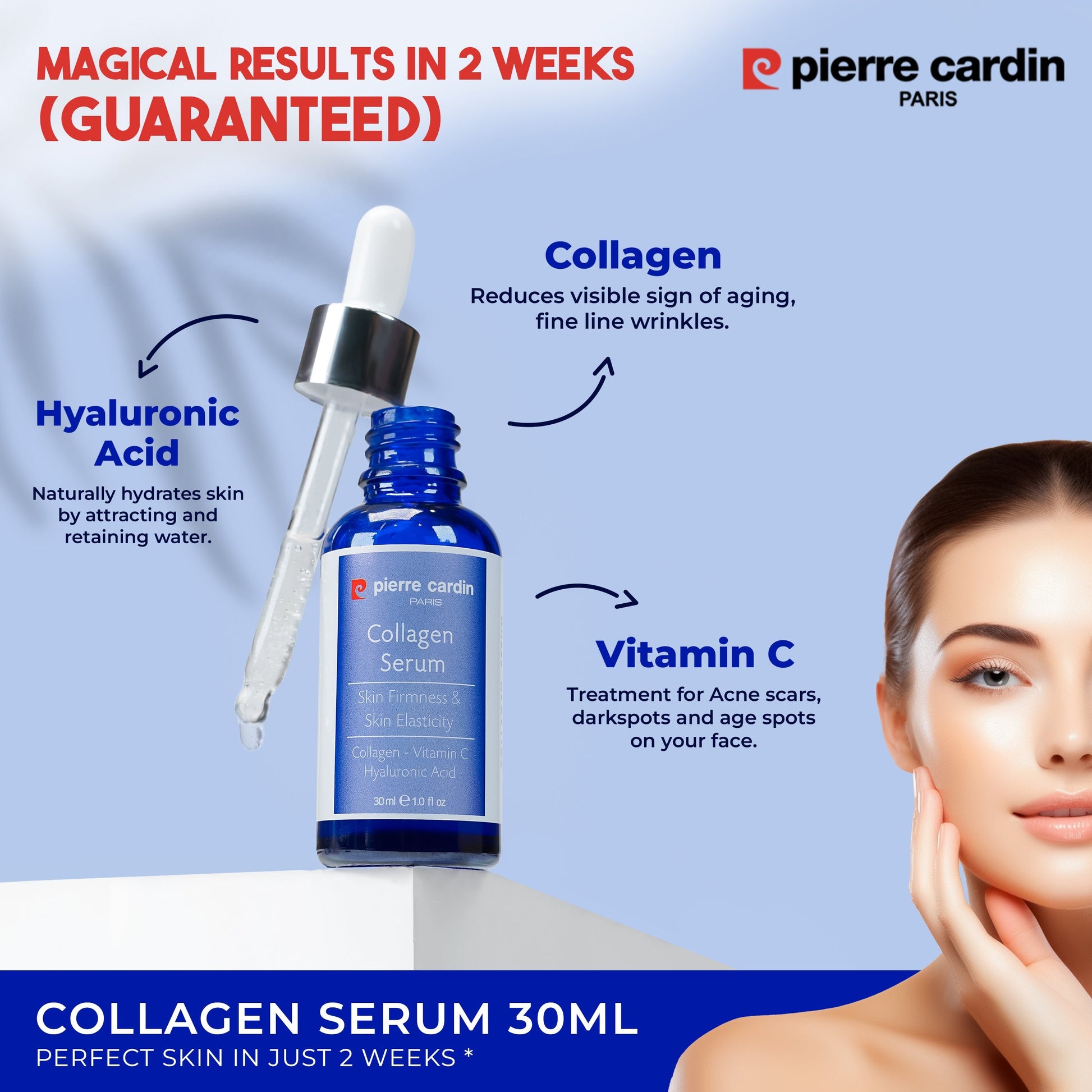Collagen Serum 30ml - Pierre Cardin Pakistan