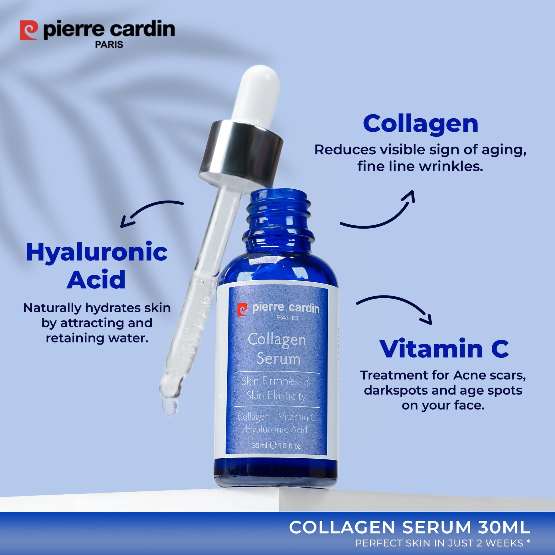 Collagen Serum 30ml - Pierre Cardin Pakistan