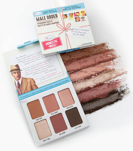 The Balm Male Order - Domestic