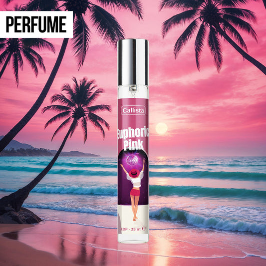 Euphoric Pink EDP Perfume 35ml - Callista Beauty
