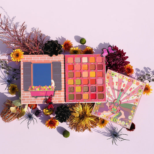 Rude Flower Child 30 Pressed Pigment & Shadows