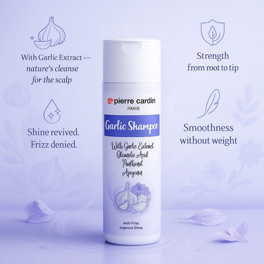 Pierre Cardin Paris Garlic Shampoo 200ml