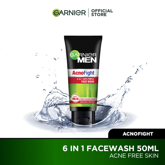 Garnier Men Face Wash Acno Fight 50ml