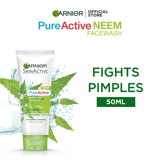 Garnier Skin Active Neem Purifing Face Wash 50ml