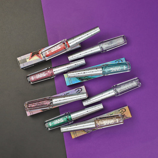 Rude Gimme Glitter Liner Smudge-Proof Eyeliner