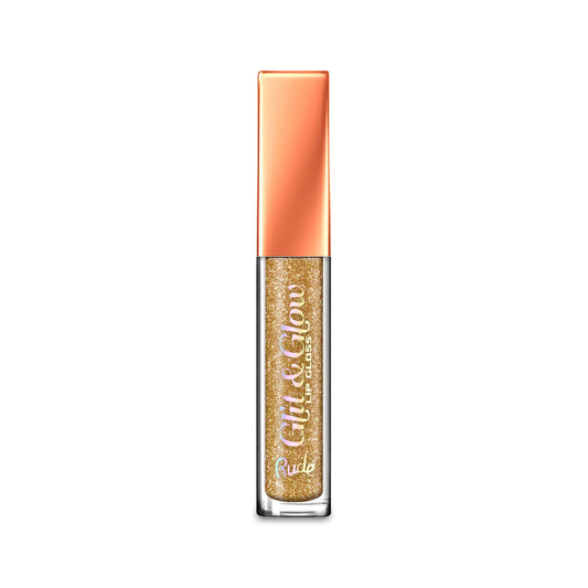 Rude Rude Glit & Glow Lip Gloss