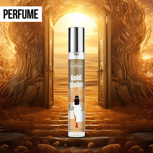 Gold Divine EDP Perfume 35ml - Callista Beauty