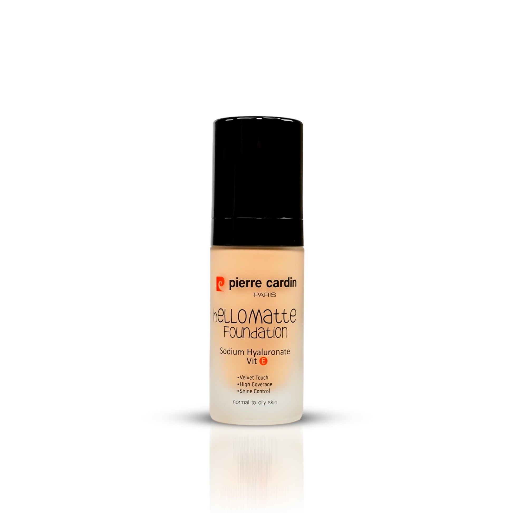 Hello Matte Foundation - Pierre Cardin Pakistan
