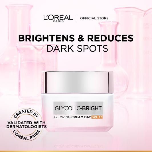 L’Oreal Paris - Glycolic Bright Glowing Day Cream SPF17 50ml