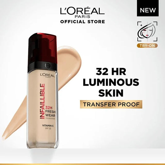 L'Oreal Paris Infallible 32H Fresh Wear Liquid Foundation-200