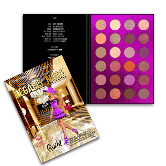 Rude Legally Nude 24 Eyeshadow Palette