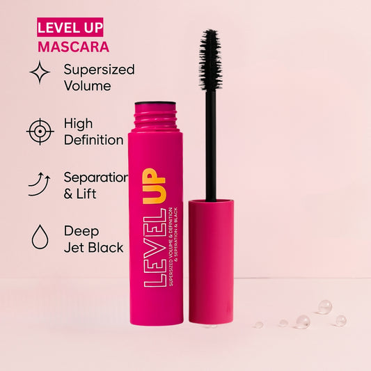 Pierre Cardin Paris Level Up Volume & Definition Mascara