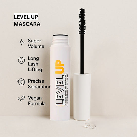 Pierre Cardin Paris Level Up Mascara Super Volume & Long Lash Lifting