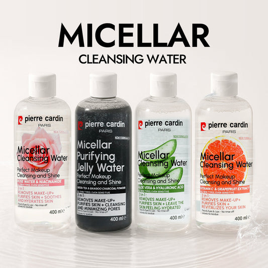 Pierre Cardin Paris Cleansing Micellar Water 400ml
