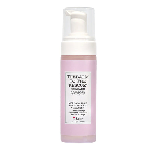 The Balm Moringa Tree Foaming Face Cleanser