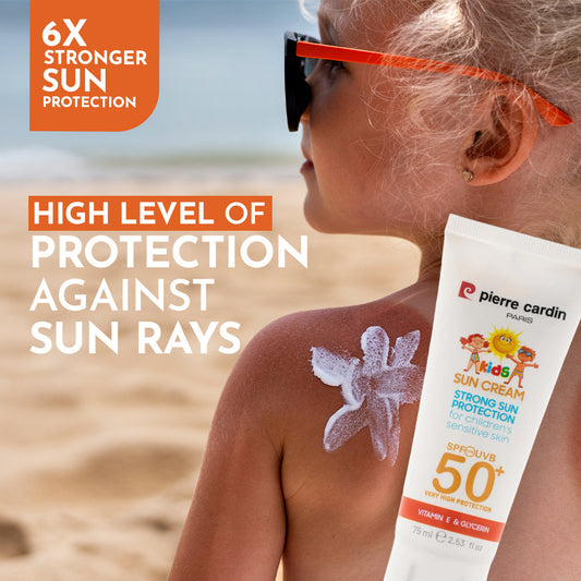 Sun Cream For Baby 75ml - Pierre Cardin Pakistan