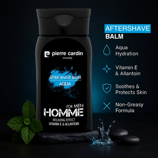 Pierre Cardin Paris After Shave Balm For Men 150ml