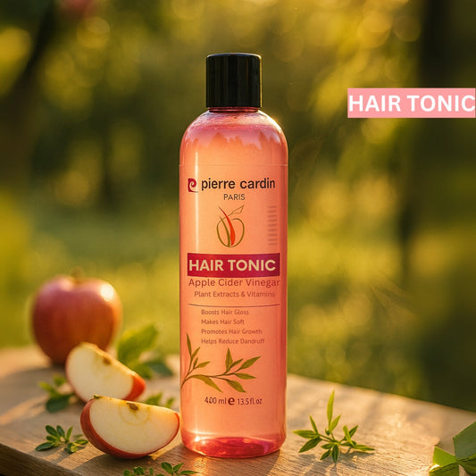 Pierre Cardin Paris Hair Tonic With Apple Cider Vinegar 400ml