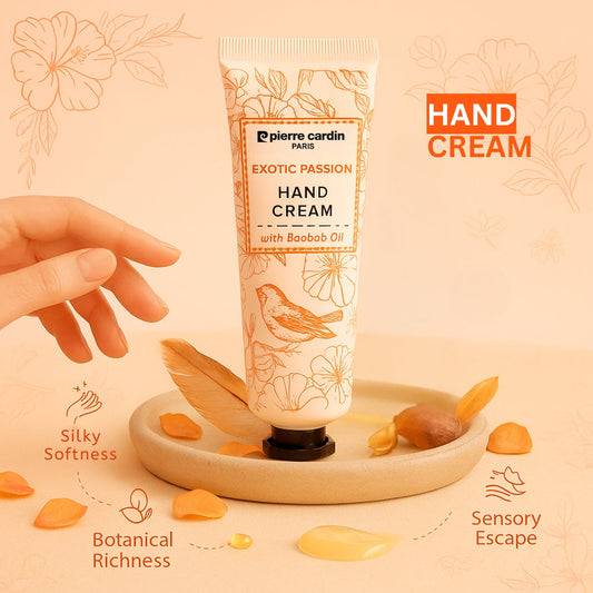 Pierre Cardin Paris Hand & Nail Cream 30ml-Exotic Passion