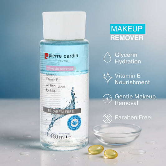Pierre Cardin Paris Make Up Remover - Eyes & Lips